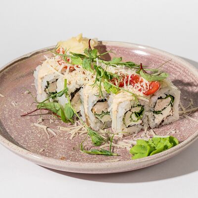 Цезарь в Spicy no spicy по цене 450 ₽