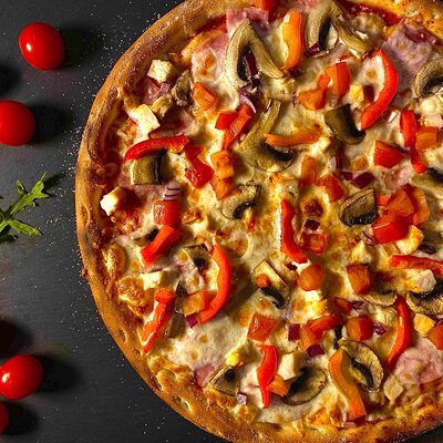 Пицца Мясная в Pizza Pro по цене 619 ₽