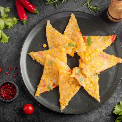 Блин из клейкой кукурузы в Корё по цене 530 ₽