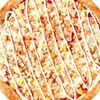 Гавайская с курицей (на томатном соусе) 32 см в Pomodoro Royal по цене 740