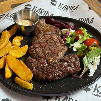 Стейк Рибайв Kariba burger and steak по цене 2490 ₽