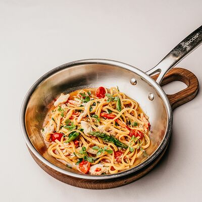 Тальолини с крабом в Клёво по цене 2890 ₽