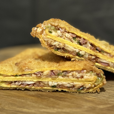 Кесадилья с беконом в ГансРолл по цене 460 ₽