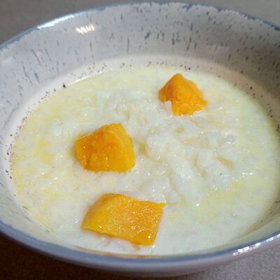 Рисовая каша с тыквой и медом в Оазис кафе по цене 210 ₽