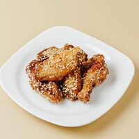 Куриные крылья в соусе терияки в Баранкин