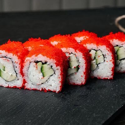 Калифорния с крабом в Brami Pizza Sushi Wok по цене 477 ₽