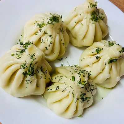 Хинкали в Rich по цене 600 ₽