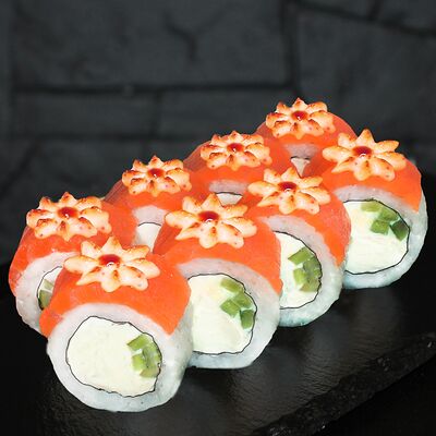 Запеченная Филадельфия в Суши Пати по цене 575 ₽