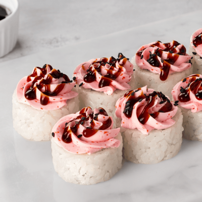 Лава кока в Японский домик по цене 423 ₽