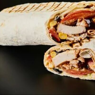 Шаверма барбекю в ЧБ Шаурма Хот-дог по цене 349 ₽