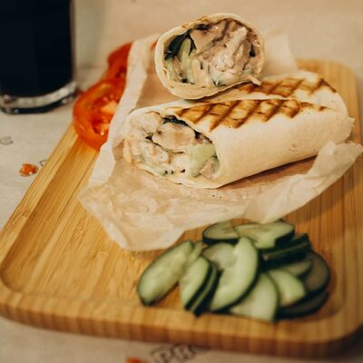 Шаурма со свининойв Провкус по цене 399 ₽