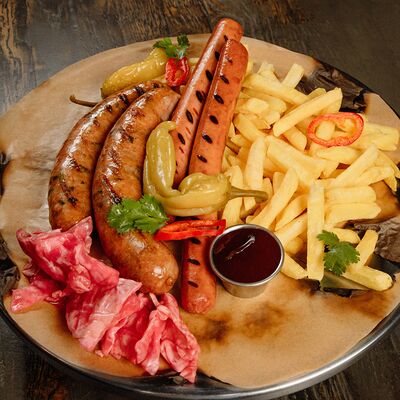 Комбо на двоих в Бар Баревич по цене 1788 ₽