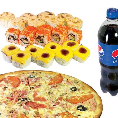 Комбо-набор Вкусняшка в Hot-Pizza по цене 1415 ₽