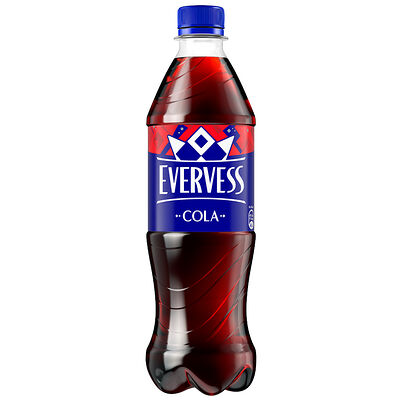 Evervess Cola (0.5 л) в Domino Pizza по цене 129 ₽