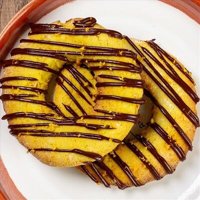 Апельсиновое печенье в MANTRA Bagels&Coffee по цене 210 ₽