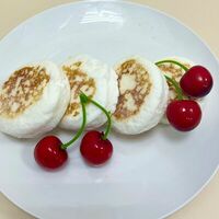 Сырник в Брецель