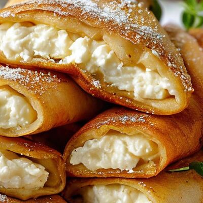 Блины с творогом в Компит по цене 85 ₽