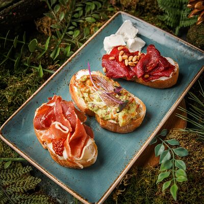 Тапас в 8 seconds pub по цене 880 ₽