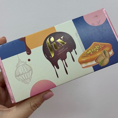 Дубайский шоколад (фисташка) Fixв Choco Braun по цене 6000 ₽