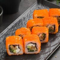 Калифорния с угрем в Omakase Yoshitake Sushi