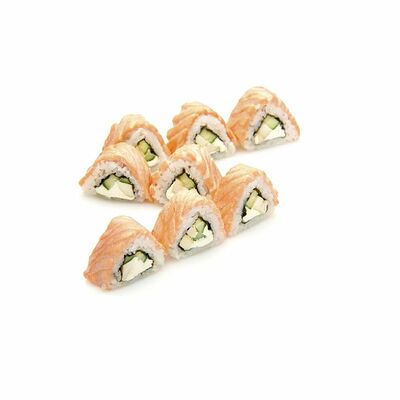 Сырный лосось темпура в Суши Фреш по цене 389 ₽