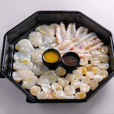 Сашими в Crevette по цене 9800 ₽