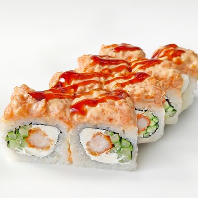 Миядзаки в Рис и лосось по цене 919 ₽