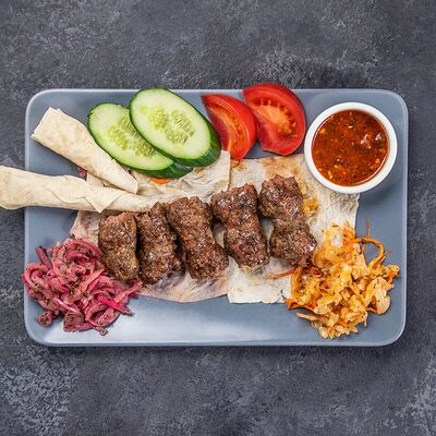 Люля-кебаб говяжий в BARVILLA по цене 600 ₽