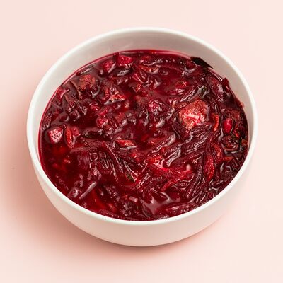 Борщ в Кекслав по цене 320 ₽