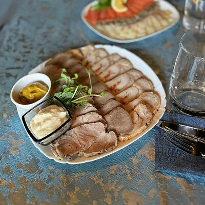 Мясное плато в Luxury по цене 1200 ₽
