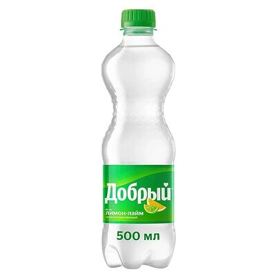 Напиток Добрый Лимон-лайм в Хочу шаверму по цене 130 ₽