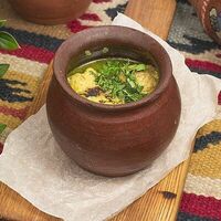 Бозбаш с фрикадельками в Мушмула