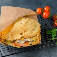 Итальянская пучча с курицей в PizzAmore