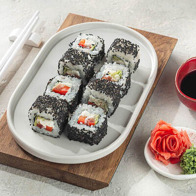 Ролл Овощной в ПАЛКИ-СКАЛКИ по цене 261 ₽