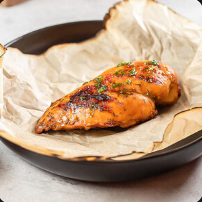 Куриная грудка гриль в КрафтБургерБар по цене 605 ₽