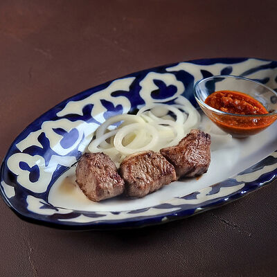 Шашлык из говядины в Чайхана по цене 780 ₽