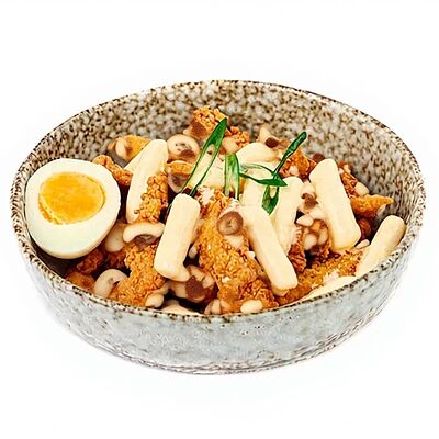 Токпокки сливочные с грибами в ЧИКСИ-Стр Любимая курочка по цене 439 ₽