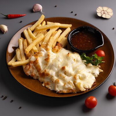 Курица по-гавайски с гарниром в Активити парк по цене 480 ₽