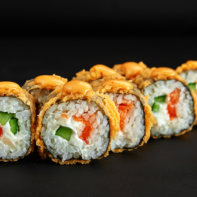 Темпура Чикен с беконом в Bao по цене 279 ₽