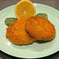 Котлета из горбуши в Три печки