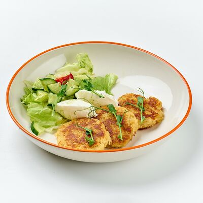 Драники карт. классические в 7:35 Заря & KitaEast по цене 410 ₽