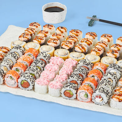 Сет Экспонат в Галерея Суши по цене 2139 ₽