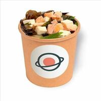 Мисо-суп с лососем в KOSMOBOX