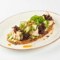 Брускетта с пастрами из индейки в Kitchen