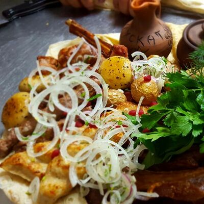 Сет из шашлыков в На речке по цене 6900 ₽