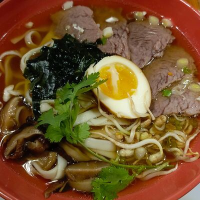 Asia Ramen с говядиной в Трактир Распутинский по цене 360 ₽