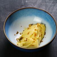 Пюре из печеного картофеля в Гриль-бар Балкон
