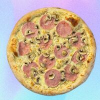 Ветчина и грибы в Hello Pizza