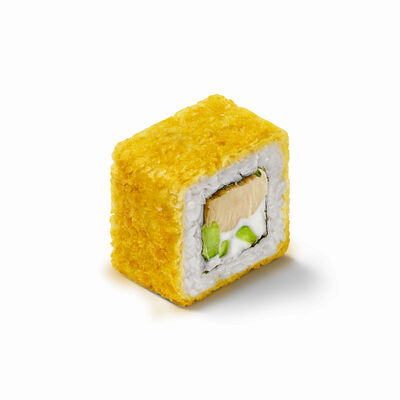 Жареный ролл Чиккен маки в Сушивёсла по цене 199