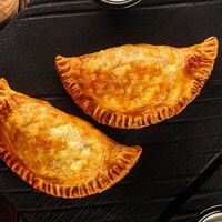 Слоеные хычины с картофелем и сыромв Бородашвили Старший